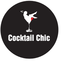 vitrine cocktail chic
